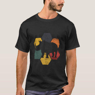 Camiseta Zookeeper Africa Animal Safari Rhino