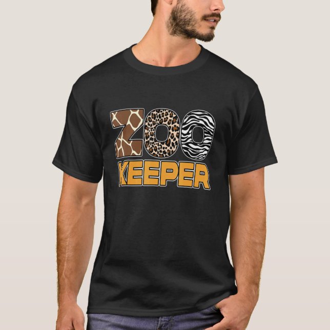 Camiseta Zookeeper African Savanna Zookeeper (Frente)