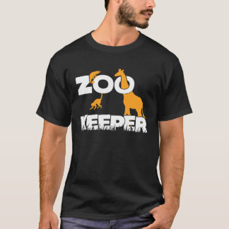Camiseta Zookeeper Animal