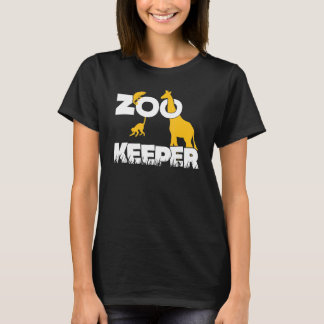 Camiseta Zookeeper Animal