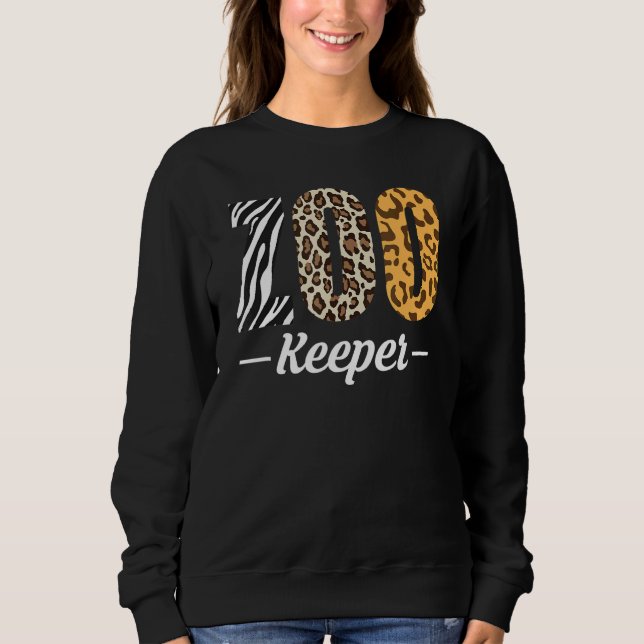 Camiseta Zookeeper Animal Keeper (Frente)