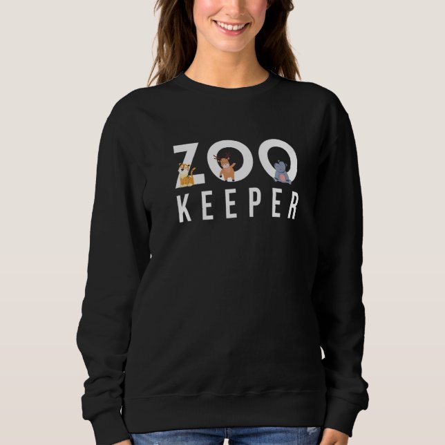 Camiseta Zookeeper Animal Keeper 2 (Frente)