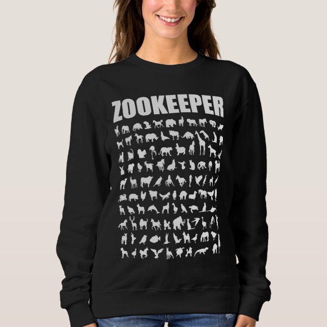Camiseta Zookeeper  Animal Keeper Saying Zoo Keeper (Frente)