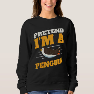Camiseta Zookeeper Antarctic Zoo Animal Pretend I'm A Pengu