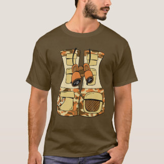 Camiseta Zookeeper Costume Adult - Safari Animal Zoo Keeper
