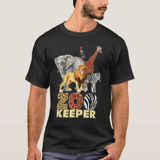 Camiseta Zookeeper Costume African Animals Savanna Zoo Keep