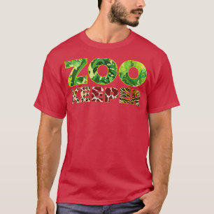 Camiseta Zookeeper Costume African Savanna Zoo Keeper Anima