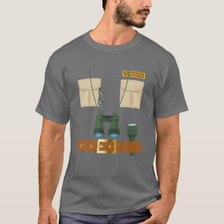 Camiseta Zookeeper Costume Teen Halloween Meninos