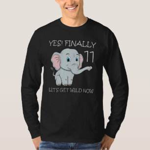 Camiseta Zookeeper de elefante de 11 Onze