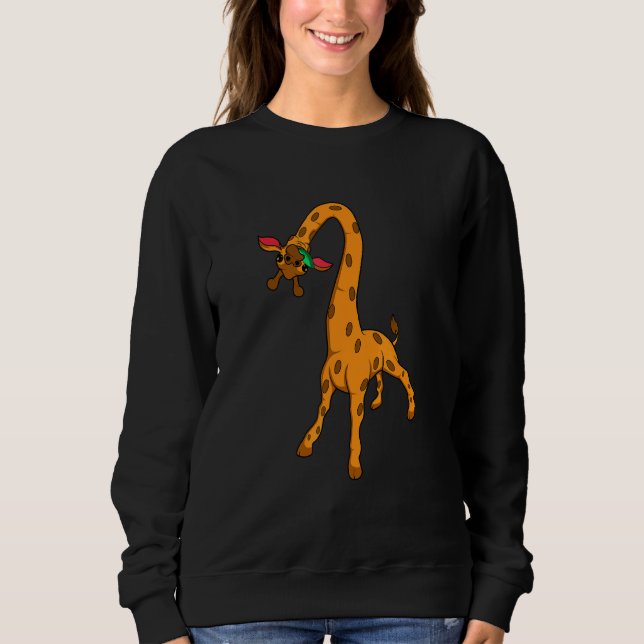 Camiseta Zookeeper de girafa bonita (Frente)