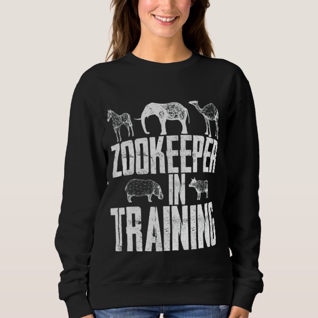 Camiseta Zookeeper Em Treinamento (Frente)