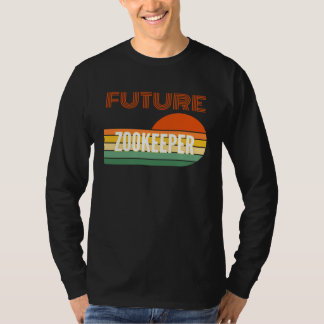 Camiseta Zookeeper Futuro Cuidador de Zoo