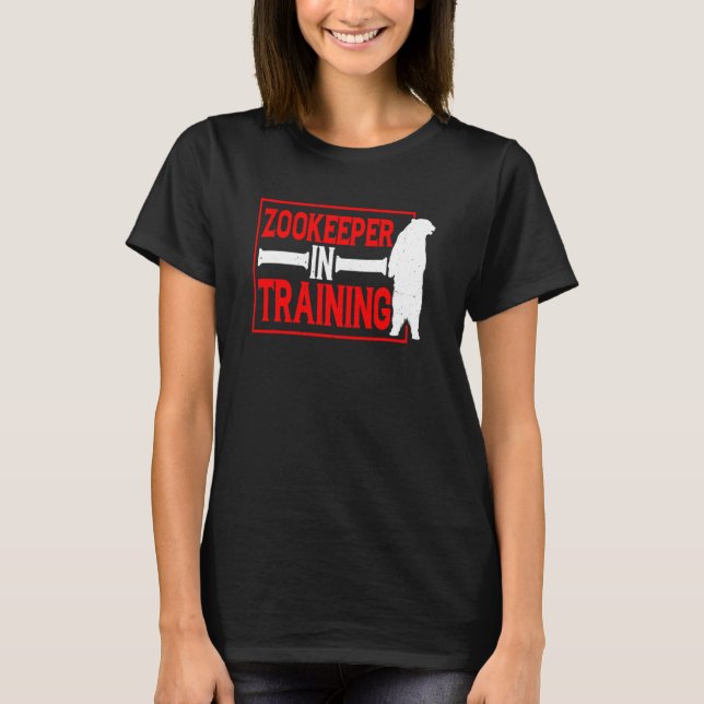 Camiseta Zookeeper In Training Swea (Frente)