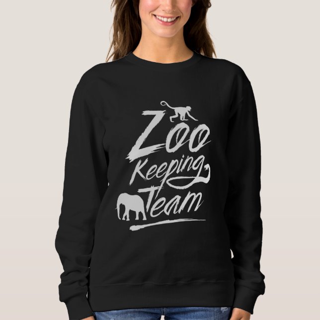 Camiseta Zookeeper Keeper ZooKeeper Zookepers (Frente)
