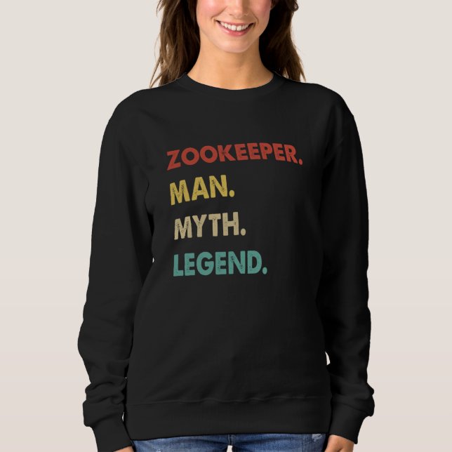 Camiseta Zookeeper Man Myth Legend  1 (Frente)