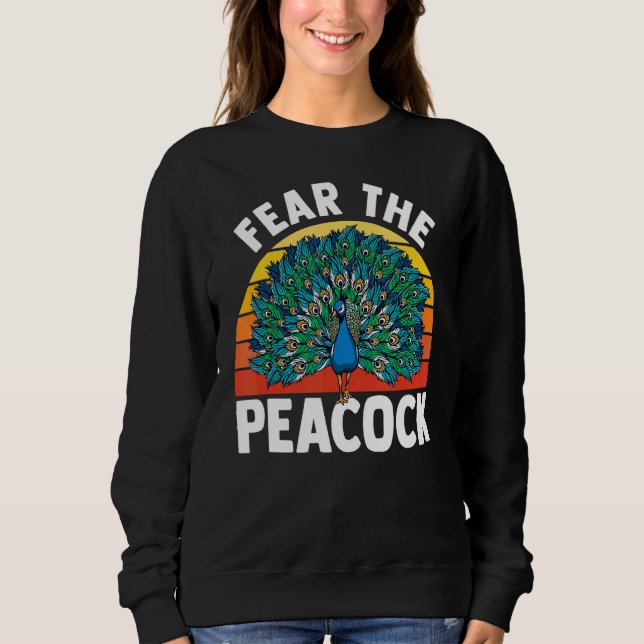 Camiseta Zookeeper Professional Ornithologista Peacock (Frente)