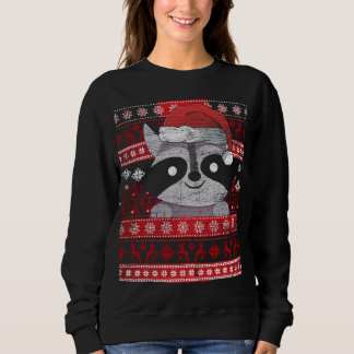 Camiseta Zookeeper Raccoon dá presentes na corrida de Natal