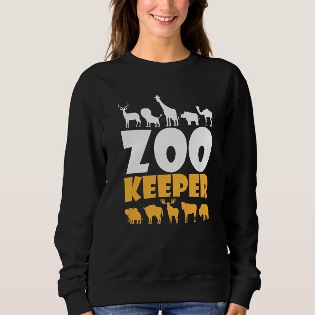Camiseta Zookeeper Safari Animal Wildlife Zoologists Savann (Frente)