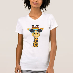 Camiseta Zookeeper Tripulação Selvagem Impressão Afro - Esq