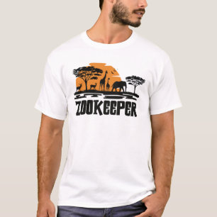 Camiseta Zookeeper, Zoo Keeper