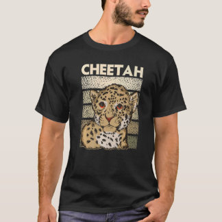 Camiseta Zookeeping Wildlife Animal Zookeeper Cheetah  2