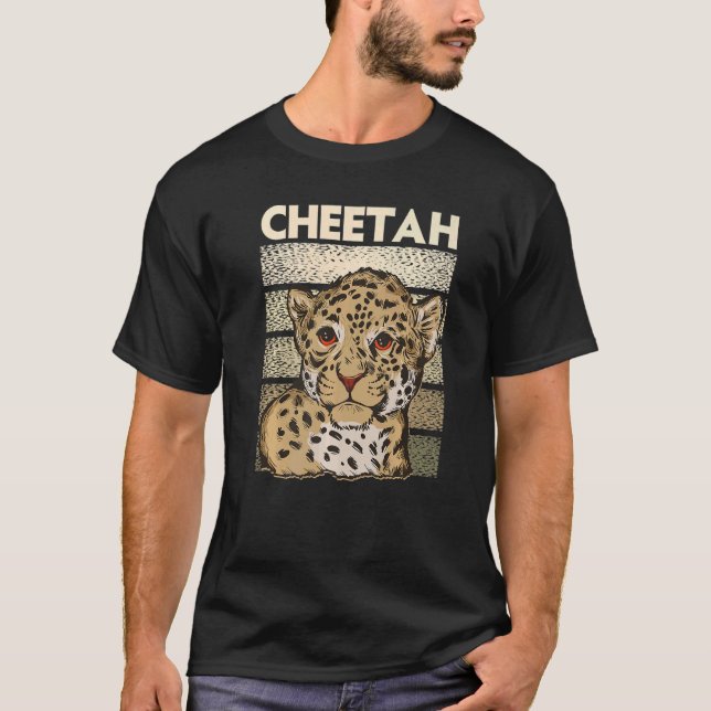 Camiseta Zookeeping Wildlife Animal Zookeeper Cheetah  2 (Frente)