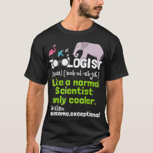 Camiseta Zoologia de Definição Zoológica Zootecnia