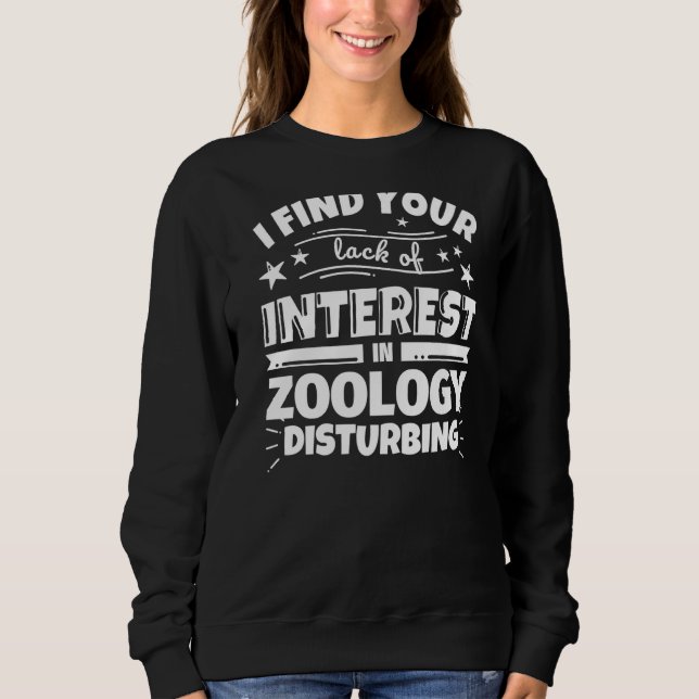 Camiseta Zoologia  Falta de Interesse (Frente)