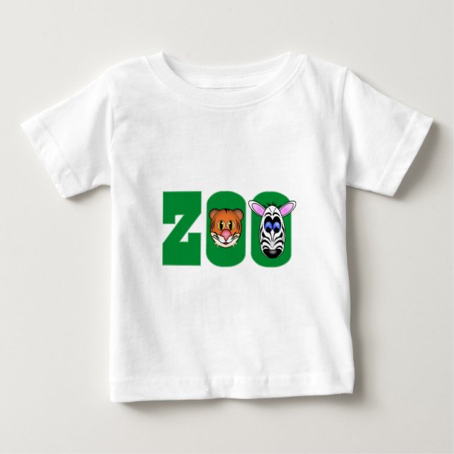 CAMISETA ZOOLÓGICO (Frente)