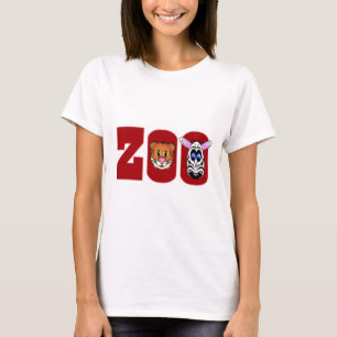 CAMISETA ZOOLÓGICO
