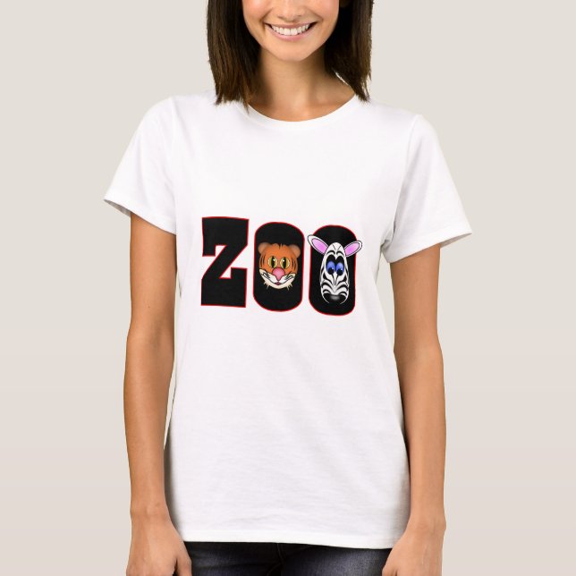 CAMISETA ZOOLÓGICO (Frente)