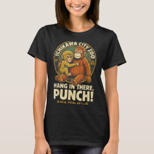 Camiseta zoológico da cidade de Ichikawa agüenta soco