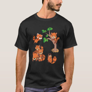 Camiseta Zoológico da Floresta Chinesa Animal da Selvagem P