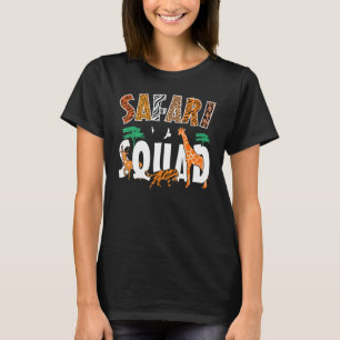 Camiseta Zoológico de Animais da Praça Safari Amplia Animai