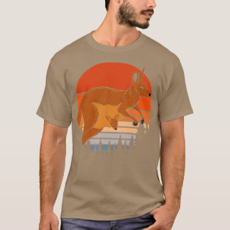 Camiseta Zoológico de Outback Australiano - Retro Kang