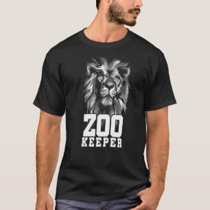 Camiseta Zoológico do Detentor do Zoológico do Detentor do