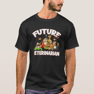 Camiseta Zoológico Veterinário Futuro