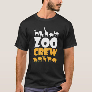 Camiseta Zoologis Zookeeper Animais Selvagem Animal Safari