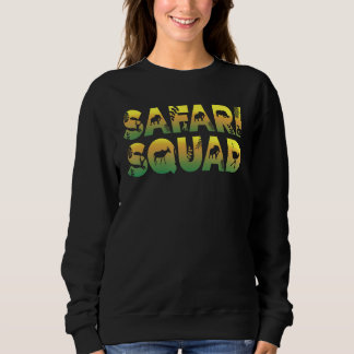 Camiseta Zoologist African Wildlife Animal Safari Squad