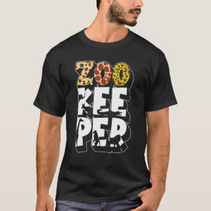 Camiseta Zoólogo Animal Safari Wildlife Zoologista Zoologia