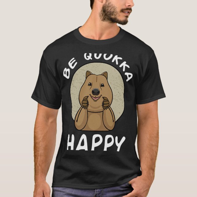 Camiseta Zoólogo australiano Quokka Wildl (Frente)