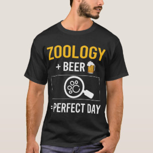 Camiseta Zoólogo Beer Day
