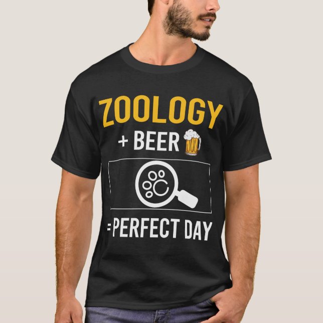 Camiseta Zoólogo Beer Day (Frente)