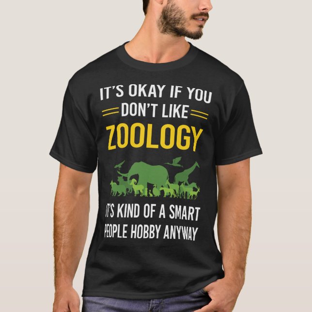 Camiseta Zoólogo do Smart Pessoas (Frente)