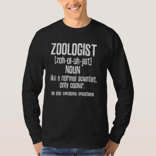 Camiseta Zoólogo Legal Scientist