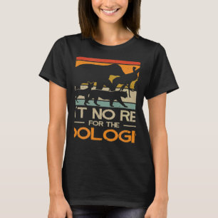 Camiseta Zoólogo Manutenção de zoológico Vida selvagem Zool