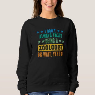 Camiseta Zoólogo Manutenção de zoológico Vida selvagem Zool
