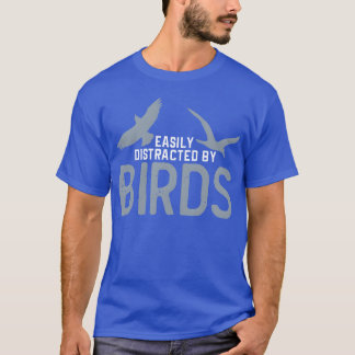 Camiseta Zoólogo Ornitólogo da Piada de aves