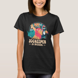 Camiseta Zoólogo Zoológico de Zoologia de Vida Selvagem Fun