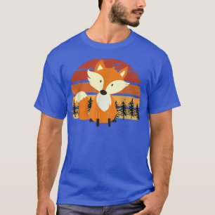 Camiseta Zoólogos Foes VulpineRetro Vintage Fennec Fo Foe